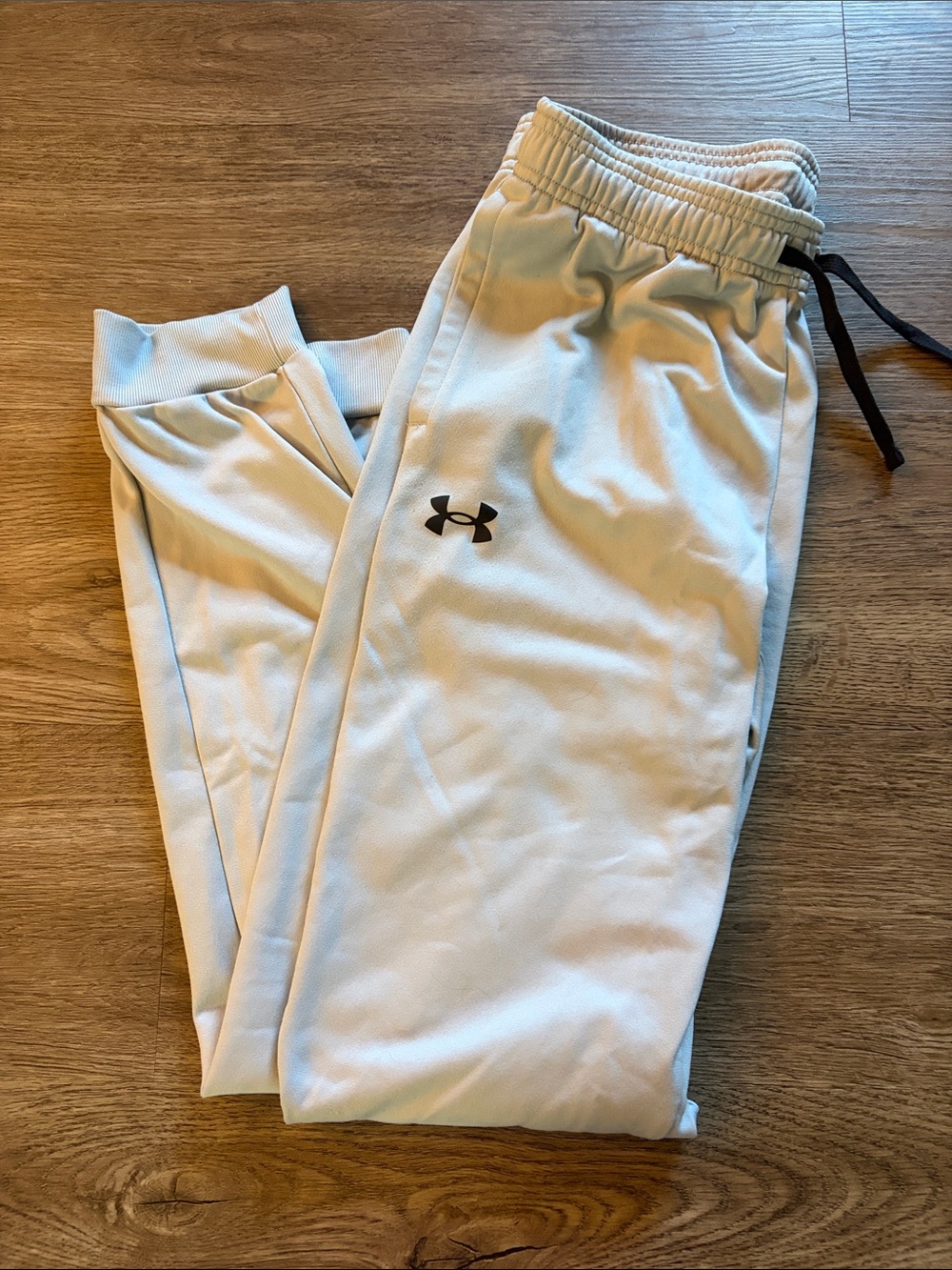 Under Armour Gray Athletic Jogger Pants